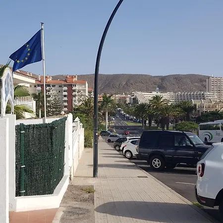 Апартаменты Martina 67 Sur Y Sol Los Cristianos