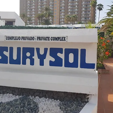 Martina 67 Sur Y Sol Los Cristianos Апартаменты