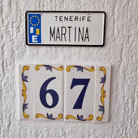 Martina 67 Sur Y Sol Los Cristianos Апартаменты