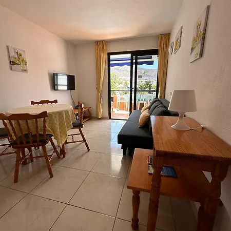 Апартаменты Martina 67 Sur Y Sol Los Cristianos *