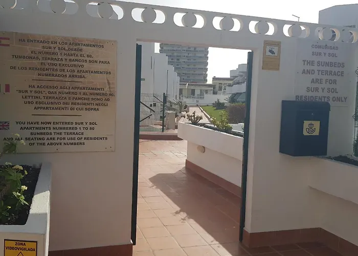 Апартаменты Martina 67 Sur Y Sol Los Cristianos Лос Кристианос