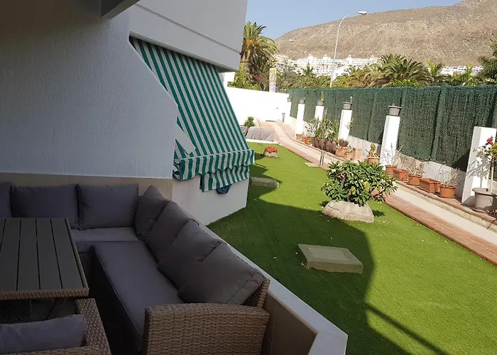 Апартаменты Martina 67 Sur Y Sol Los Cristianos *