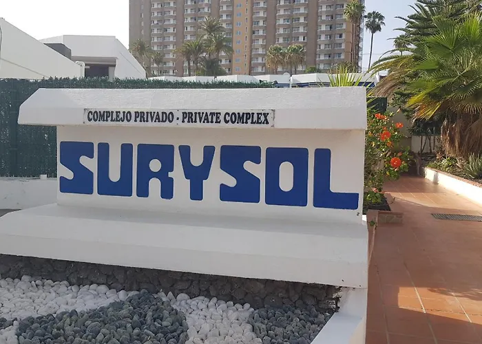Martina 67 Sur Y Sol Los Cristianos Апартаменты