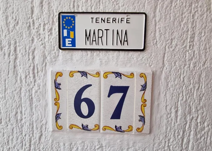 Martina 67 Sur Y Sol Los Cristianos Апартаменты