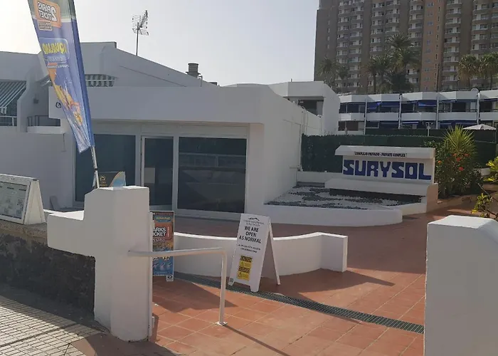 Martina 67 Sur Y Sol Los Cristianos Διαμέρισμα *