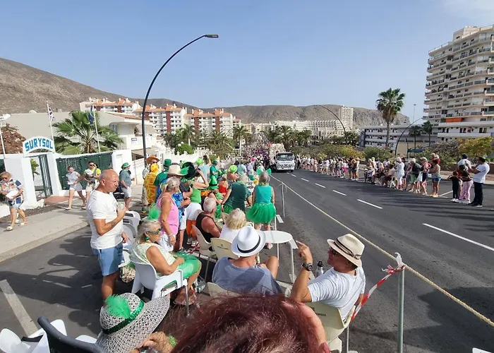 Martina 67 Sur Y Sol Los Cristianos Διαμέρισμα *