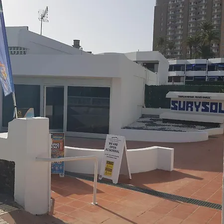 Martina 67 Sur Y Sol Los Cristianos Apartamento *